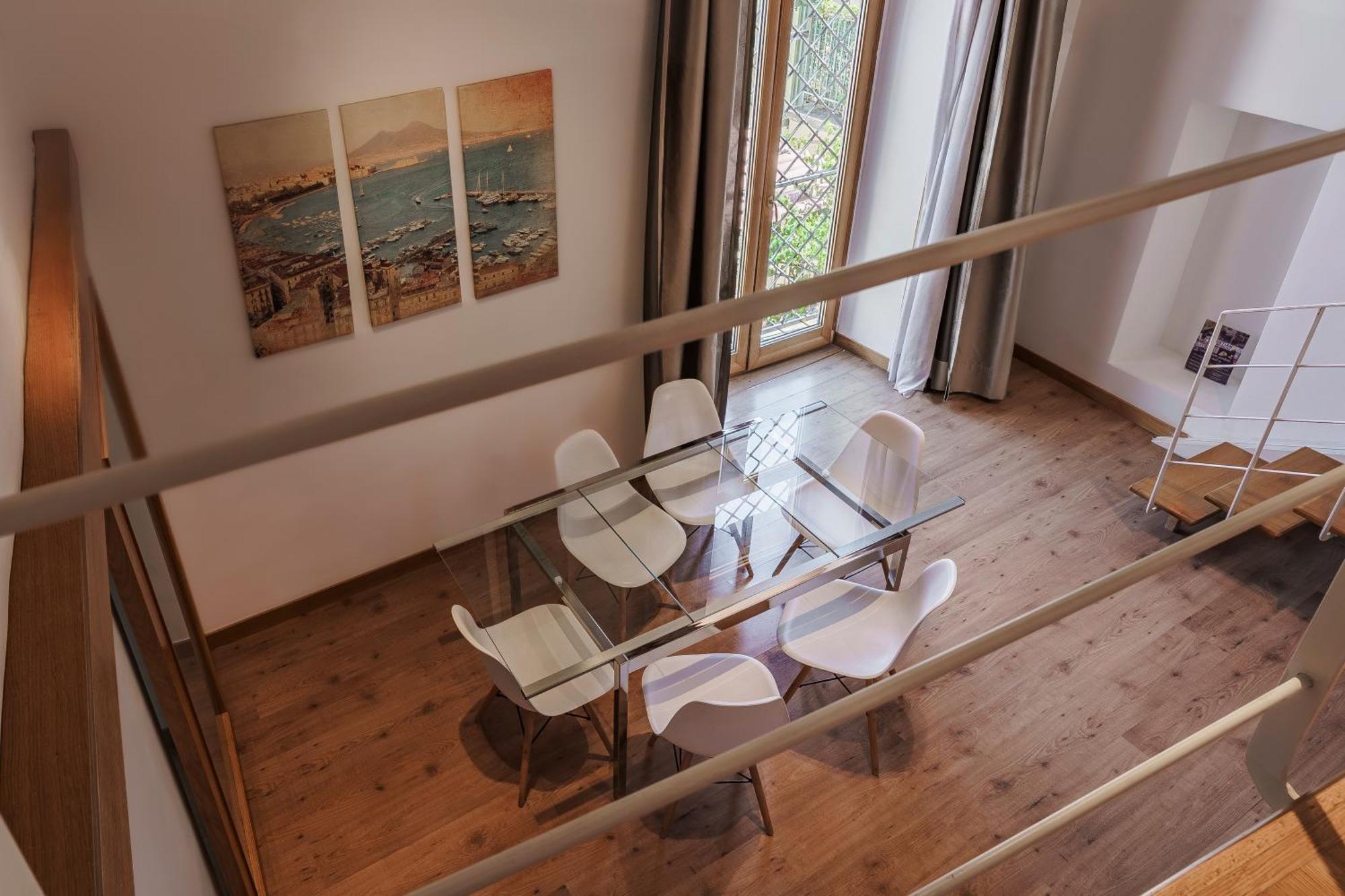 La Bella Vita Luxury Apartament And Travel Solution Naples Luaran gambar